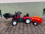 Ranch trac trap tractor, Kinderen en Baby's, Speelgoed | Buiten | Skelters, Ophalen, Gebruikt, Overige merken