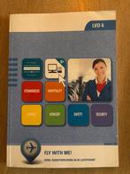 Fly With Me! LVD 6 - Dienstverlening Luchtvaart, Ophalen of Verzenden, Zo goed als nieuw, MBO