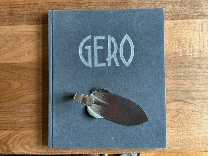 Gero Zilmeta korte gebakschep - Hamerslag - model 294, Antiek en Kunst, Antiek | Bestek, Ophalen of Verzenden