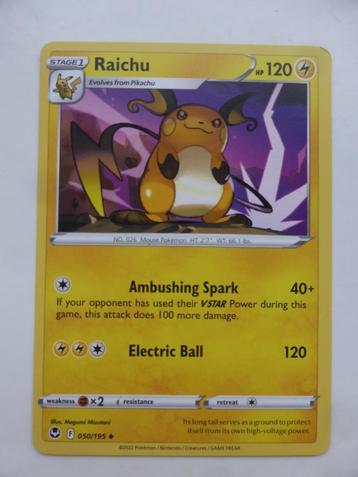 Raichu 050/195 (PE) beschikbaar voor biedingen