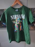NIRVANA T-SHIRT MAAT L.DALEN,DRENTHE, Kleding | Heren, T-shirts, Ophalen of Verzenden, Zo goed als nieuw, Maat 52/54 (L), Groen