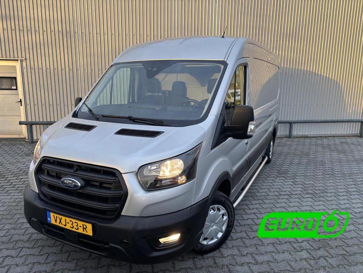 Ford Transit 310 2.0 TDCI L3H2*3PERS*CRUISE*A/C*HAAK*CAM*, Auto's, Bestelauto's, Bedrijf, Te koop, ABS, Achteruitrijcamera, Airconditioning