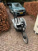 Gazelle Cabby elektrisch  (nieuwe set), Fietsen en Brommers, Fietsen | Bakfietsen, Ophalen, Gebruikt, 3 kinderen, Opvouwbaar