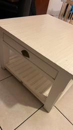 Riviera Maison salontafel wit, Ophalen, Gebruikt, 50 tot 100 cm, Vierkant