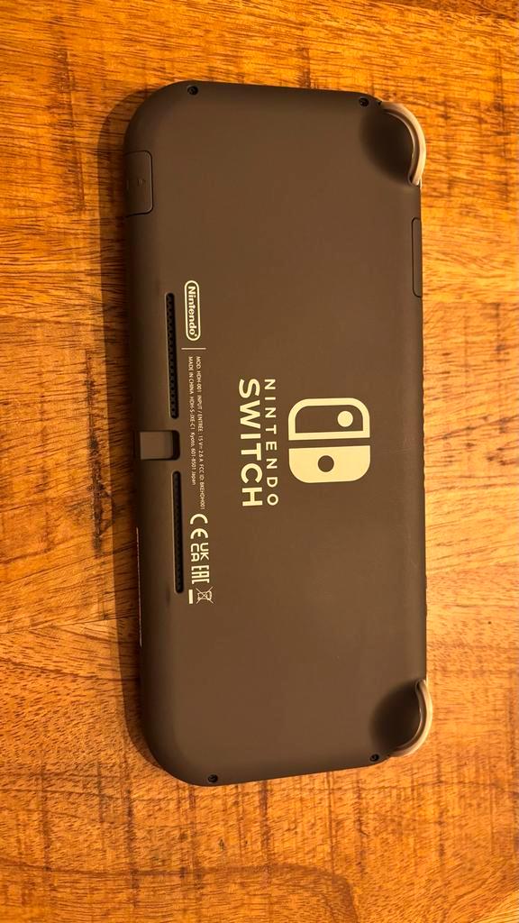 Nintendo Switch Lite (Grijs), Spelcomputers en Games, Spelcomputers | Nintendo Switch, Zo goed als nieuw, Switch Original, Zonder controller