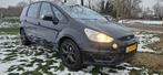Ford S-Max 2.0-16V 7 Persoons uitv. Trekhaak Airco APK Nieuw, Auto's, 145 pk, Stof, Zwart, 4 cilinders