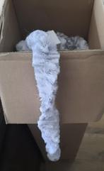 vliegengordijn kattenstaart grijs/wit 100 cm x 250 cm nieuw, Ophalen, 100 tot 150 cm, 200 cm of meer, Nieuw