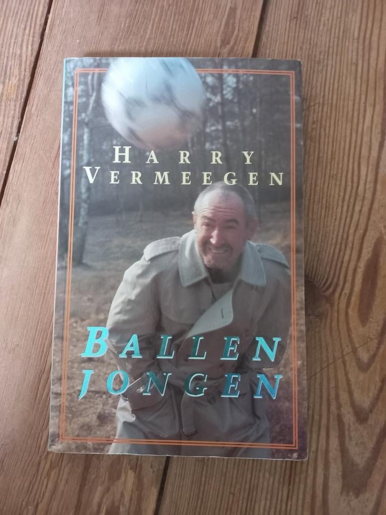 H. Vermeegen - Ballenjongen, Ophalen of Verzenden, Zo goed als nieuw, H. Vermeegen