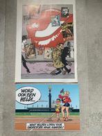 Agent 327 :  2 items, Verzamelen, Ophalen of Verzenden, Overige figuren, Zo goed als nieuw, Plaatje, Poster of Sticker