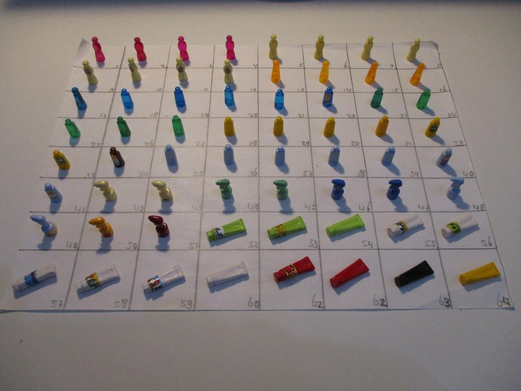 playmobil onderdelen flesjes/tube/knijpers, Ophalen of Verzenden, Zo goed als nieuw, Los playmobil