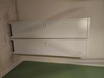 Kasten lockers wit 2 stuks, Huis en Inrichting, Kasten | Kledingkasten, Ophalen, Overige materialen, 50 tot 100 cm, Minder dan 100 cm