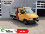 Volkswagen Lt 35 2.8 TDI 130 pk L3 DC Dubbel Cabine EXPORT O, Auto's, Gebruikt, Volkswagen, 2800 kg, Origineel Nederlands