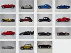Bburago: AC BMW Bugatti Citroen Ferrari Jaguar Mini Porsche, Ophalen of Verzenden, Zo goed als nieuw, Auto, Bburago