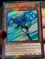 Yu-Gi-Oh! Elemental HERO Stratos RA03 1st Ed M/NM !, Hobby en Vrije tijd, Verzamelkaartspellen | Yu-gi-Oh!, Verzenden, Zo goed als nieuw