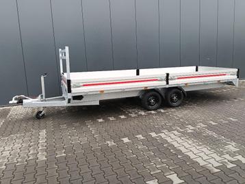 VDM Plateauwagens diverse maten beschikbaar voor biedingen