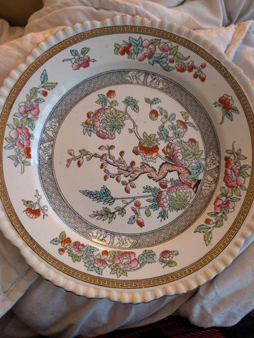 Indian tree bord W. Adams&sons  beschikbaar voor biedingen