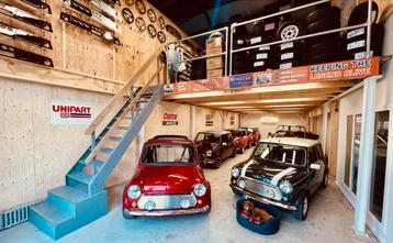 Alles voor de classic mini! beschikbaar voor biedingen