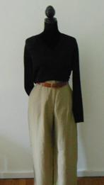 Mooie fijn gebreide V hals trui Studio Anneloes L, Kleding | Dames, Truien en Vesten, Studio Anneloes, Ophalen of Verzenden, Zo goed als nieuw