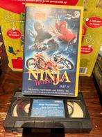 Ninja Thunderbolt - ex rental VHS, Vanaf 16 jaar, Verzenden, Gebruikt, Actie en Avontuur