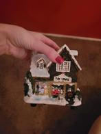 Kerst huisje met licht, Diversen, Kerst, Verzenden, Zo goed als nieuw