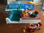 5575 Zwembad Playmobil City life, Kinderen en Baby's, Speelgoed | Playmobil, Ophalen of Verzenden, Zo goed als nieuw, Complete set