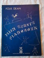 Folk Dean - Mijn eerste piano boek, Gebruikt, Les of Cursus, Ophalen of Verzenden, Piano