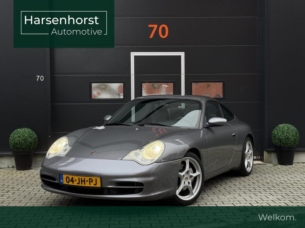 Porsche 911 3.6 Coupé Carrera 4, Auto's, Automaat, Gebruikt, Zwart, Bedrijf