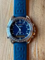 Breitling New Pluton horloge, Gebruikt, Staal, Breitling, Kunststof