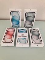 Apple iphone 15 128GB En 15 Plus 128GB en 256GB Nieuw, 128 GB, IPhone 15, Zwart, Nieuw