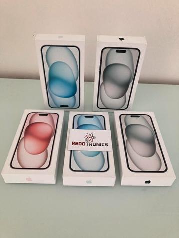 Apple iphone 15 128GB En 15 Plus 128GB en 256GB Nieuw beschikbaar voor biedingen