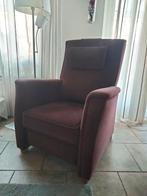 Relaxfauteul, Ophalen, Gebruikt, Minder dan 75 cm, Stof
