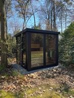 Sauna maatwerk / €5000-9500 / in voorraad / hout & elektrisc