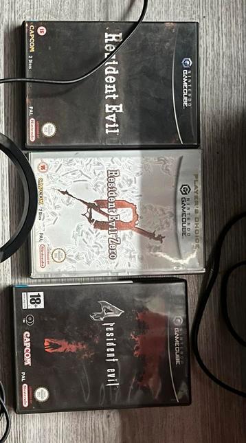 Resident Evil GameCube Trio beschikbaar voor biedingen