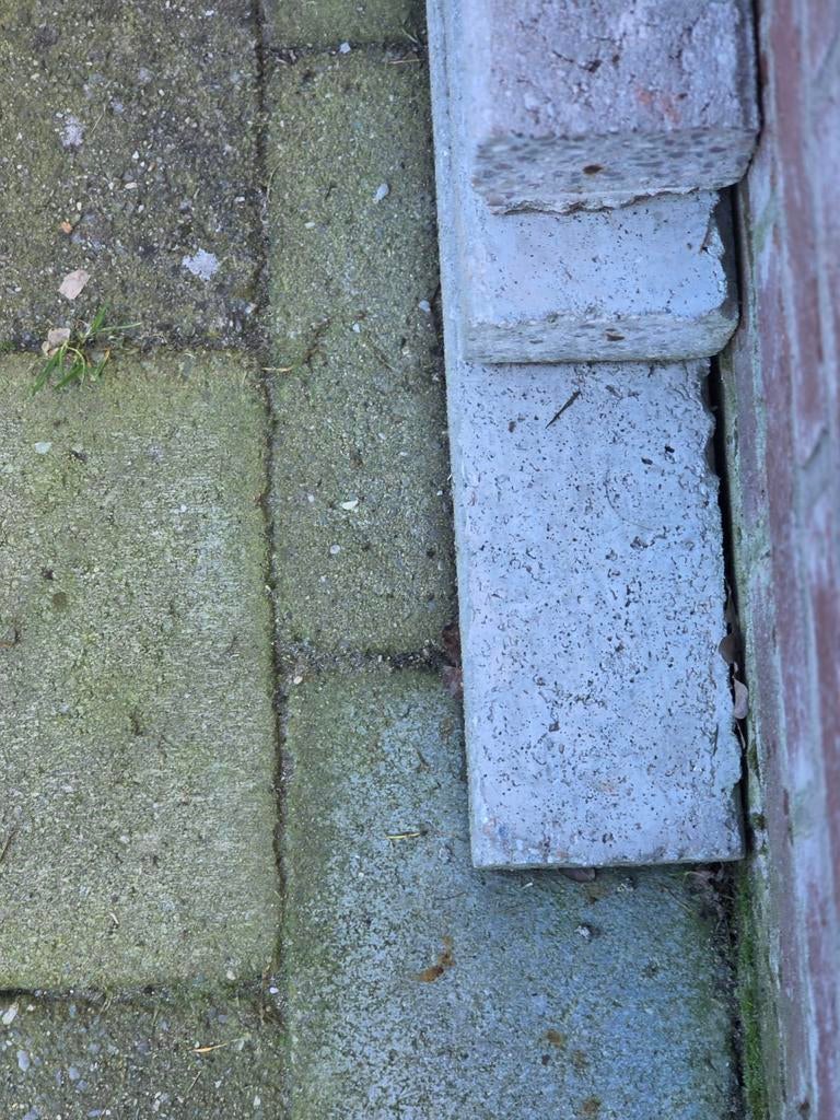 Betonlatei - Stevig en Duurzaam, Ophalen, Gebruikt, Beton