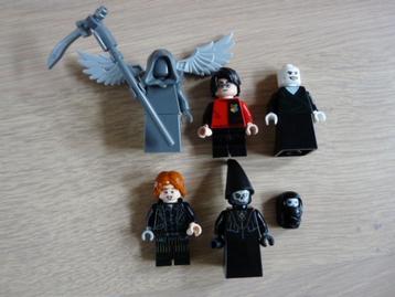 Harry Potter 75965 5 minifigs, oa Standbeeld, Baby Voldemort beschikbaar voor biedingen