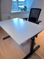 Gispen bureau, in hoogte verstelbaar, zo goed als nieuw!, Ophalen, In hoogte verstelbaar, Zo goed als nieuw, Bureau