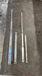 Zware lade geleide rails, Gebruikt, 250 mm of meer, Overige typen, Ophalen of Verzenden