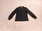Leuke zwarte travelstof blouse Studio Anneloes mt L 42, Kleding | Dames, Blouses en Tunieken, Maroastraat 77 1060 LG Amsterdam