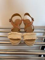 Hoge sandalen Tommy Hilfiger beige maat 37, Beige, Zo goed als nieuw, Tommy Hilfiger, Sandalen of Muiltjes
