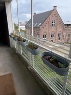 6 IKEA Bloempotten voor Buiten, Ophalen, Gebruikt, Minder dan 30 cm, Balkon