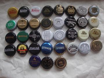 kroonkurken bierdoppen verschillende landen beschikbaar voor biedingen