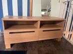 Ikea audiokastje met 2 lades, Ophalen, Gebruikt, 100 tot 150 cm, Minder dan 100 cm