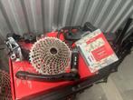 Sram XX1 11 speed groep + nieuwe ketting, Fietsen en Brommers, Fietsonderdelen, Ophalen of Verzenden, Zo goed als nieuw, Mountainbike