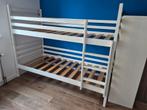 Stapelbed 90x200 - Degelijk, deelbaar, Ophalen, Gebruikt, 90 cm, Tweepersoons