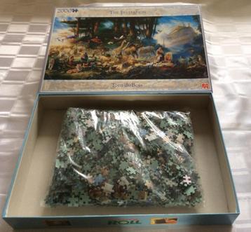 Jumbo puzzel The Invitation Tom duBois 2000 stukjes ( 07 beschikbaar voor biedingen