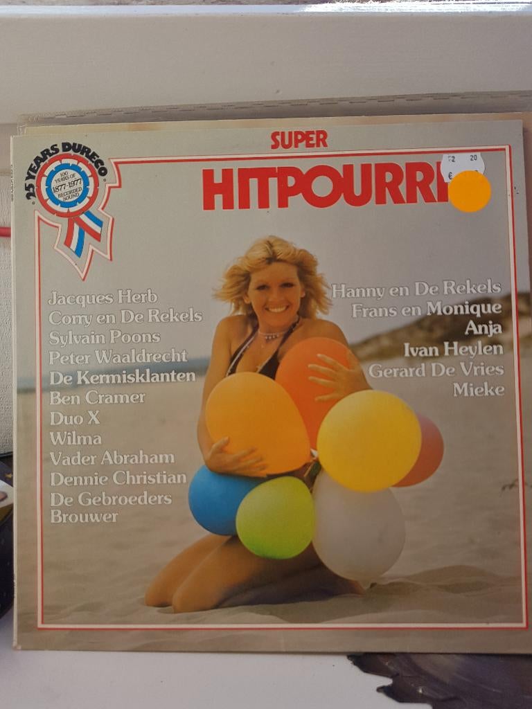 Super Hitpourri (Z220-7), Cd's en Dvd's, Ophalen of Verzenden, Zo goed als nieuw, Overige formaten, Pop