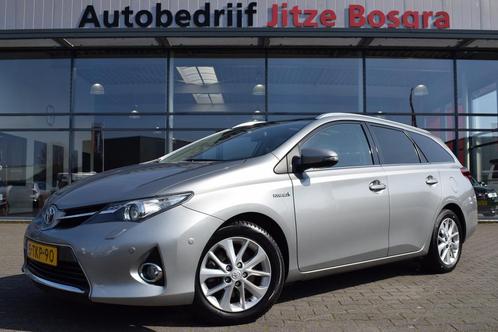 Toyota Auris Touring Sports 1.8 Hybrid Lease+ Panoramadak |, Auto's, Toyota, Bedrijf, Te koop, Auris, ABS, Achteruitrijcamera