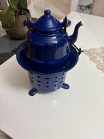Vintage Emaille theepot, Ophalen