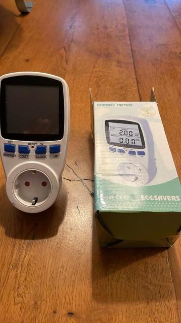 Energy Meter beschikbaar voor biedingen