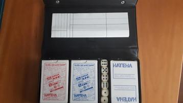 Diverse kleine reis gezelschapsspellen  beschikbaar voor biedingen